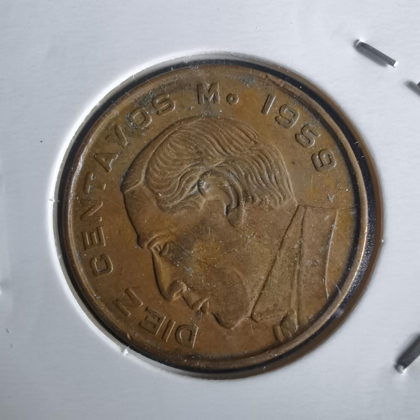 沼泽如烟--第1026场 墨西哥1959年十分