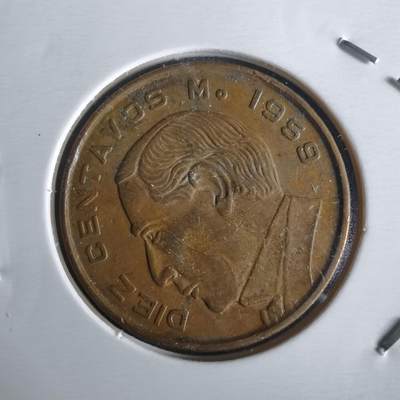 沼泽如烟--第1026场 - 墨西哥1959年十分