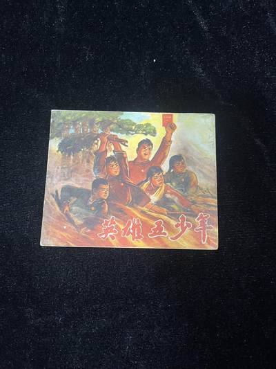 英雄五少年（带林题） - 英雄五少年（带林题）