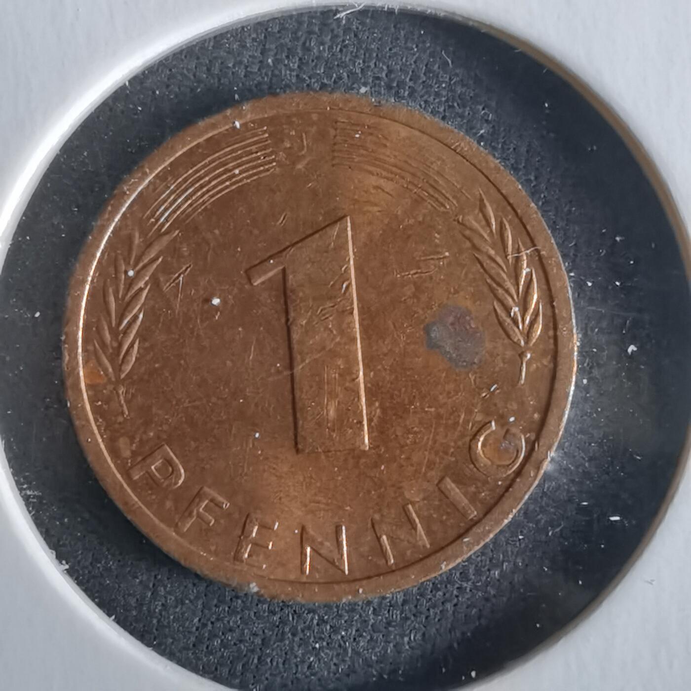 沼泽如烟--第1026场 德国1973年1芬尼