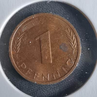 沼泽如烟--第1026场 - 德国1973年1芬尼