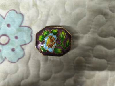 海外回流精品专场 3.22 - 日本回流创汇时期景泰蓝小盒