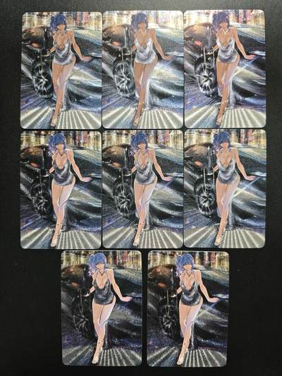 天玑星卡拍第179期《3.19周四截拍》持续收拍收评中 满赠卡需备注 - 宁缺卡牌 碧蓝航线 圣路易斯 粗闪 八张