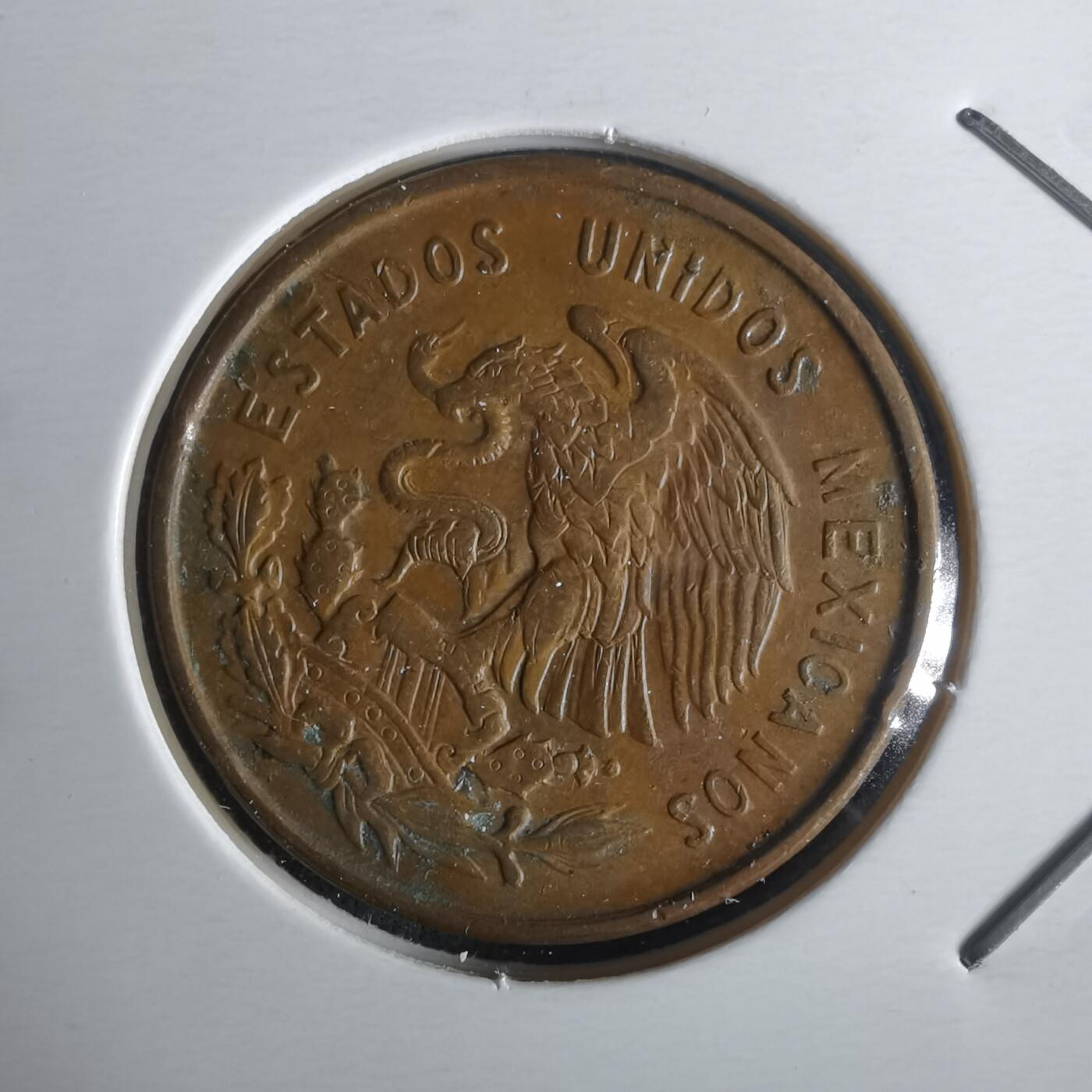 沼泽如烟--第1026场 墨西哥1959年十分