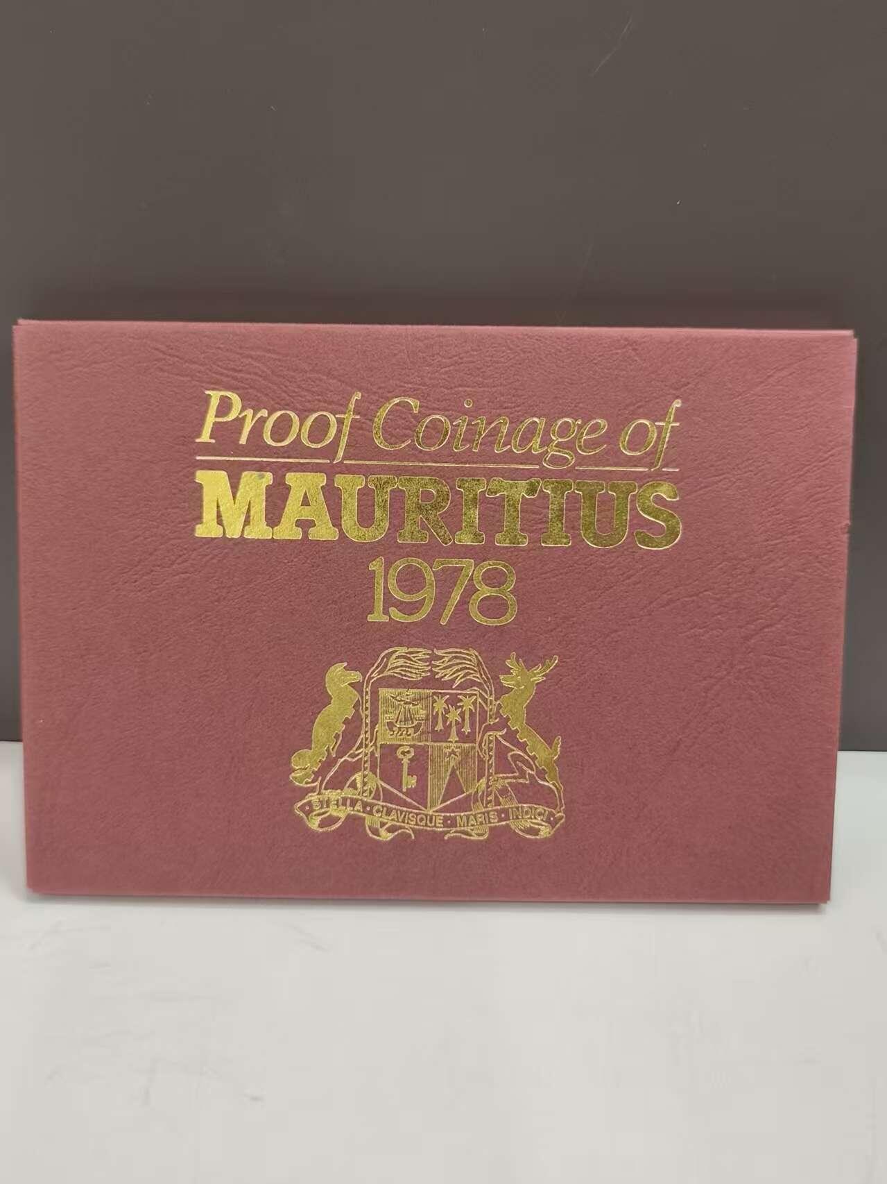 G&W世界散币，银币处理专场（第46场） 毛里求斯1978年7枚套