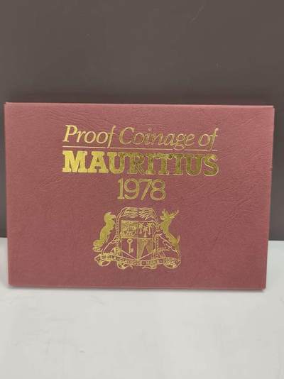 G&W世界散币，银币处理专场（第46场） - 毛里求斯1978年7枚套