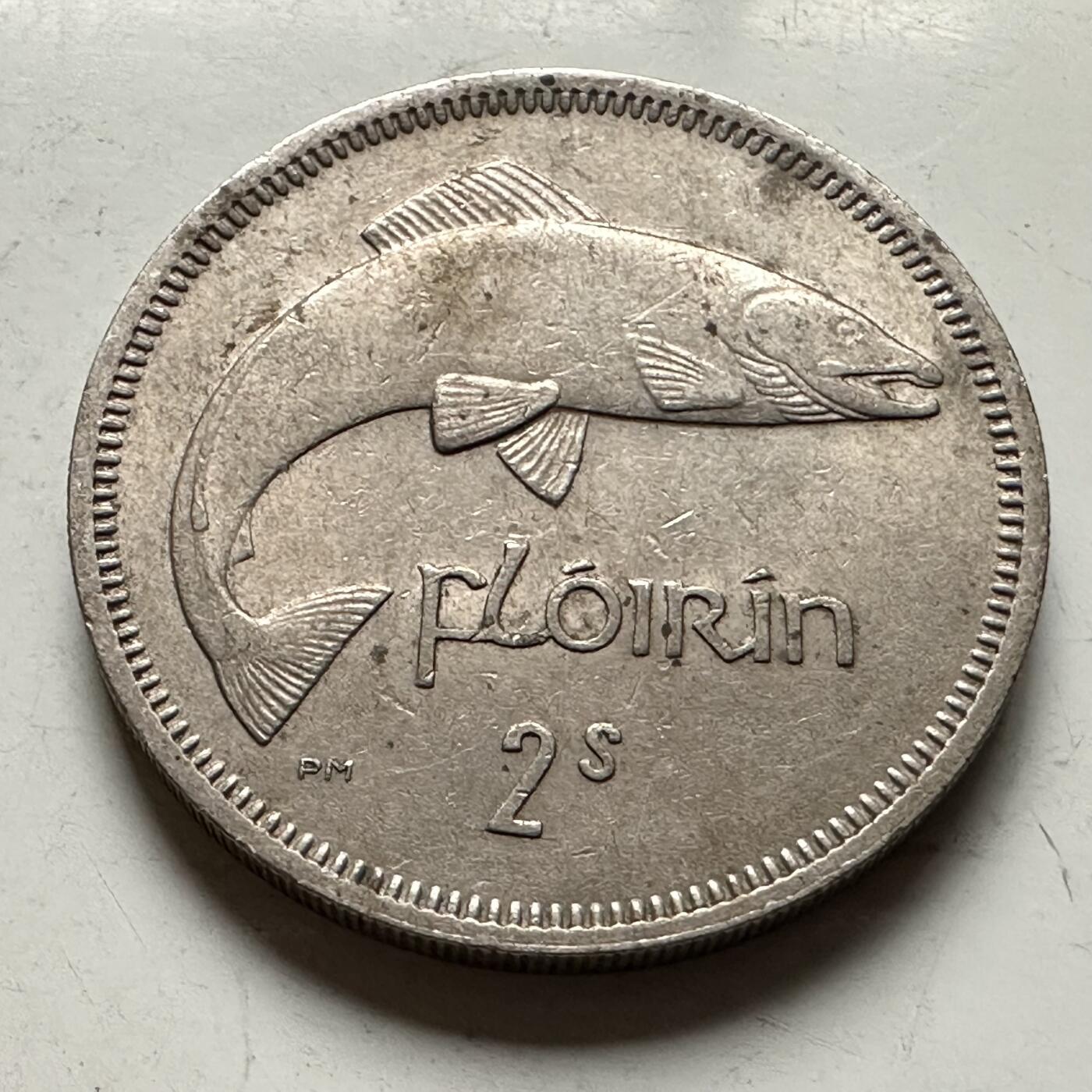 🌹外币初藏🌹🐯2026年第30场   每周二四六晚8️⃣点 接代拍 爱尔兰1964年两先令