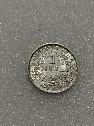 天下钱庄专场欢迎参拍 - 德国1马克银币