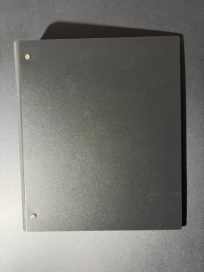 NO.27 好又多金牌大场，每周一站式配齐，方便凑单！（周6晚9点截拍，卖家送拍0抽成！） - 【卡册】黑色九宫卡册 带卡页