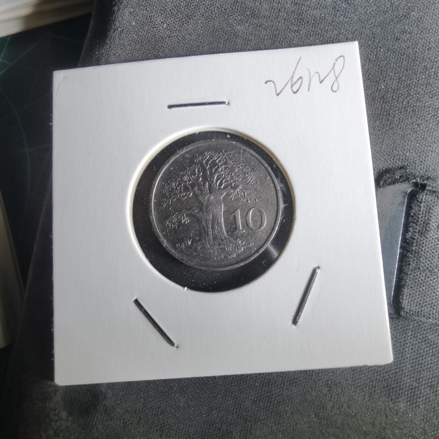 沼泽如烟--第1026场 津巴布韦1999年十分