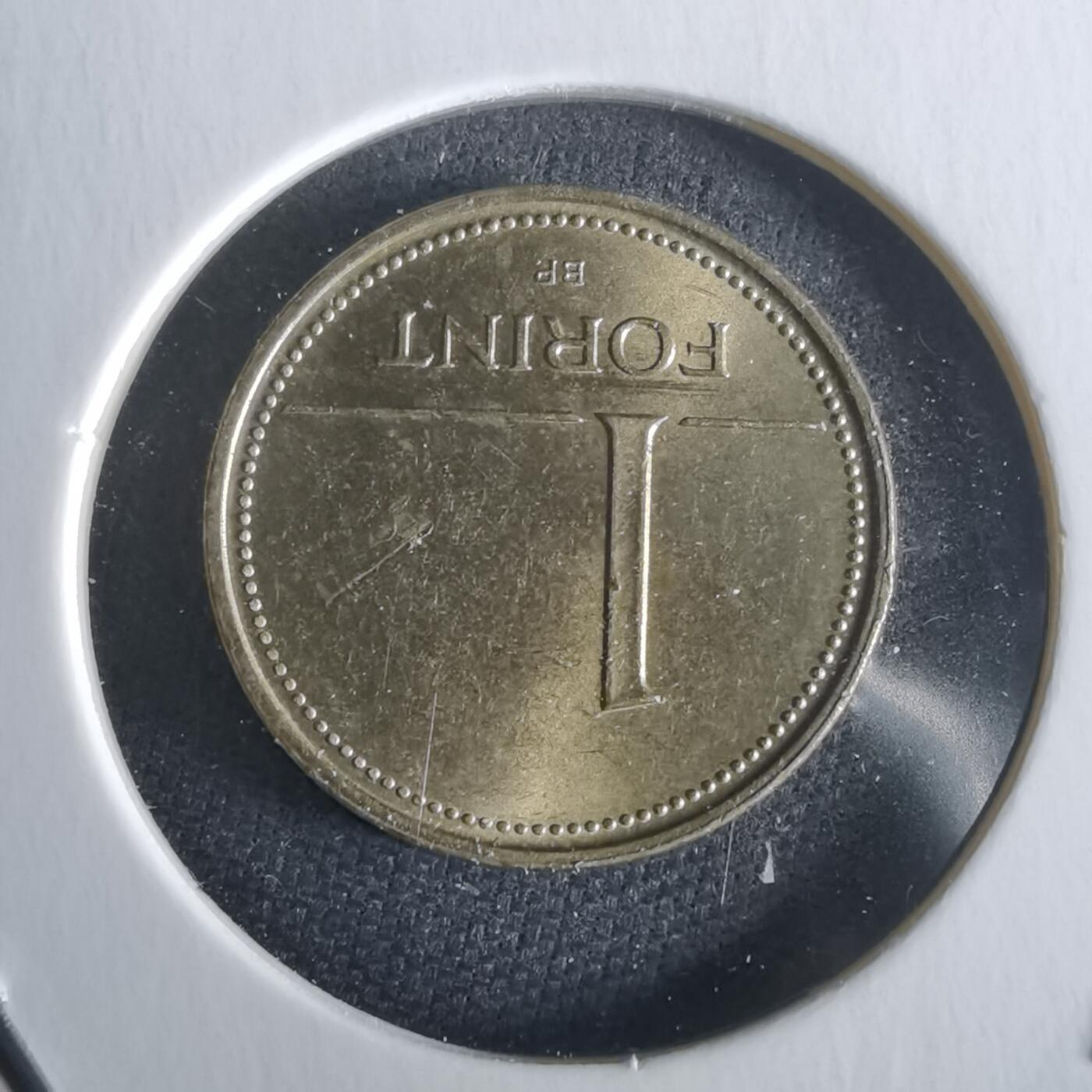 沼泽如烟--第1026场 匈牙利1993年1福林