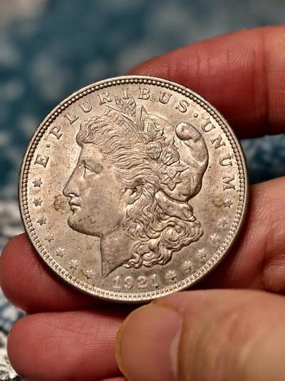 抚柳草堂-第十七期章牌钱币  奖章勋章限时免佣 满百包邮 放漏专场 - 1921美国摩根1美元大银币 重26.8g 状态非常好底板丝滑压力十足细节也很棒 几乎没有磨损