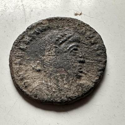 🌹外币初藏🌹🐯2026年第30场   每周二四六晚8️⃣点 接代拍 - 罗马帝国375-392年瓦伦提尼安二世 小铜币 