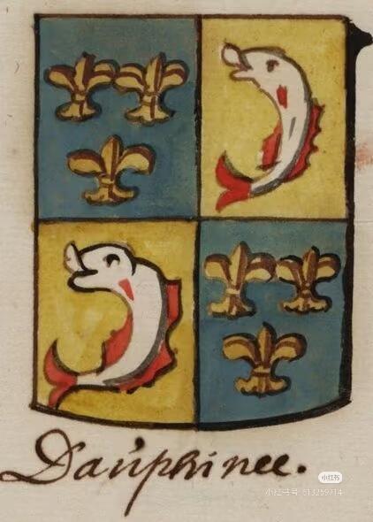 NGC-AUD法国文艺复兴时期弗朗索瓦一世金海豚金币