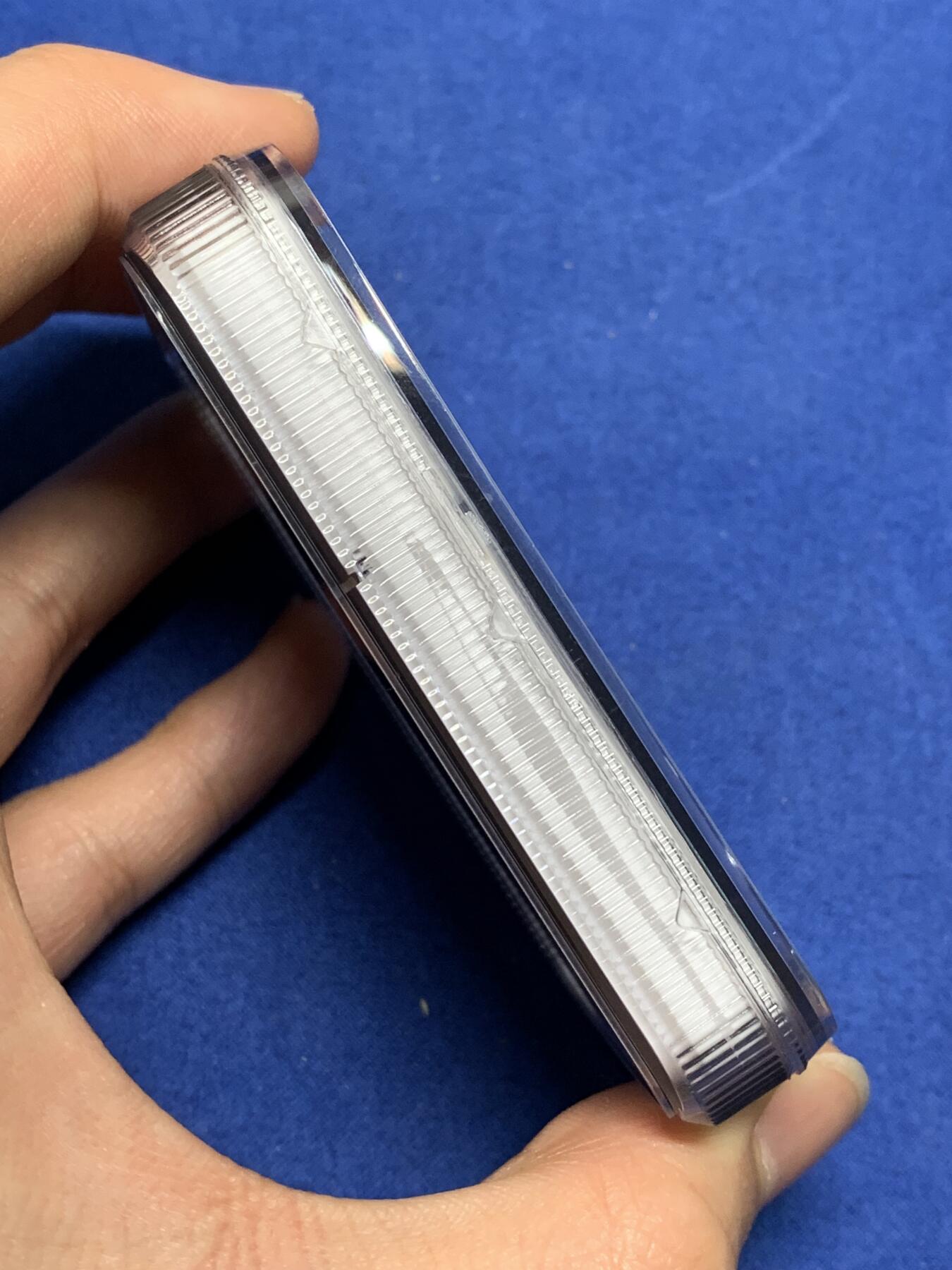 《竞宝斋》第472场 周日，周一，周二 3场连拍 （全场包邮）欢迎送拍 NGC MS63BN 1809年法国拿破仑一世征服罗马 纪念大铜章 高分 背面提伯河河神手持丰饶角祝贺 远处山顶上为帕特农神庙 加厚盒 工艺细节看应为原铸品 具体自行分辨