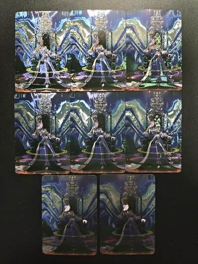 天玑星卡拍第179期《3.19周四截拍》持续收拍收评中 满赠卡需备注 - 宁缺卡牌 斗罗大陆 比比东 光刻 八张