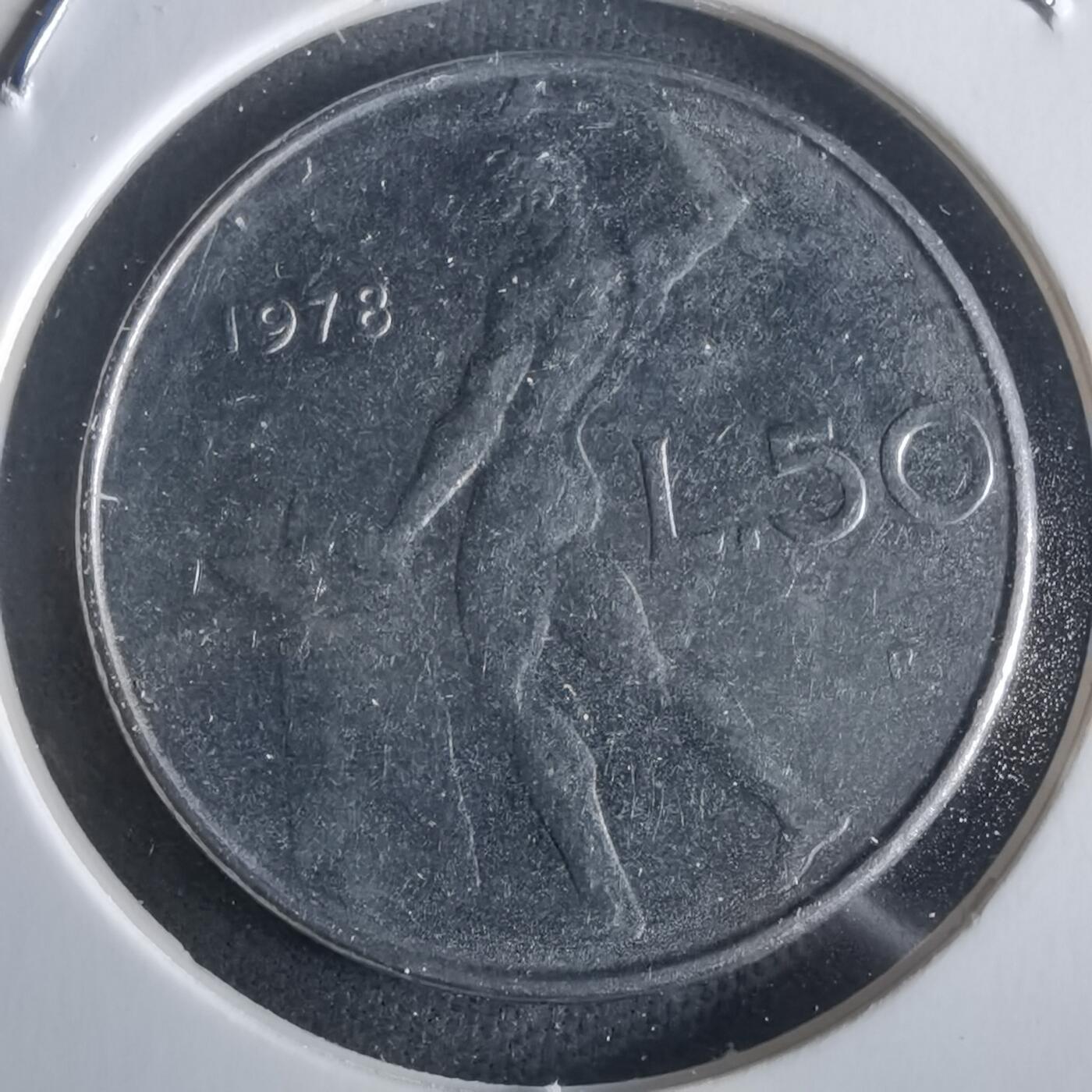 沼泽如烟--第1026场 意大利1978年50里拉