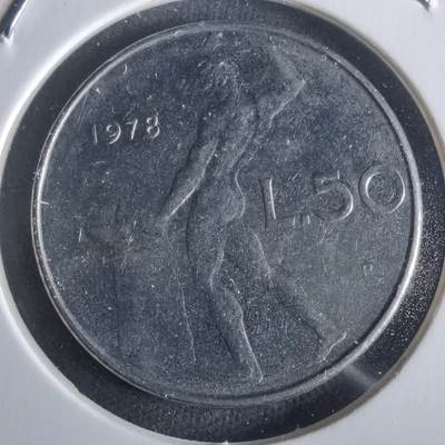 沼泽如烟--第1026场 - 意大利1978年50里拉