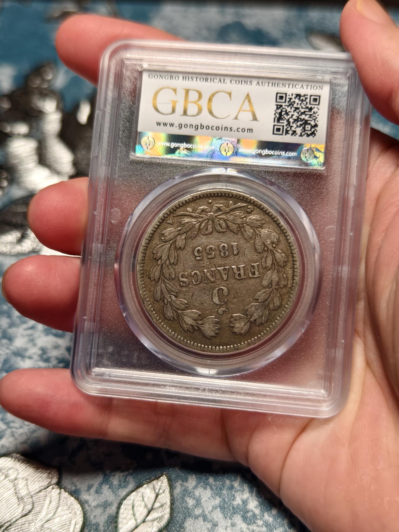 抚柳草堂-第十七期章牌钱币  奖章勋章限时免佣 满百包邮 放漏专场 1835法国菲利普一世5法郎银币 公博xf45 老包浆整体状态不错 被低估的品种