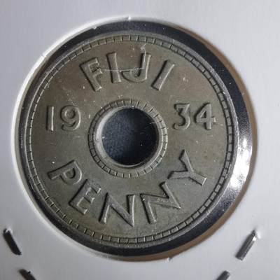 沼泽如烟--第1026场 - 斐济1934年1便士