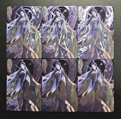 天玑星卡拍第179期《3.19周四截拍》持续收拍收评中 满赠卡需备注 - 宁缺卡牌 诛仙 陆雪琪 光刻 六张