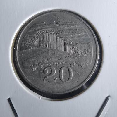 沼泽如烟--第1026场 - 津巴布韦1983年20分