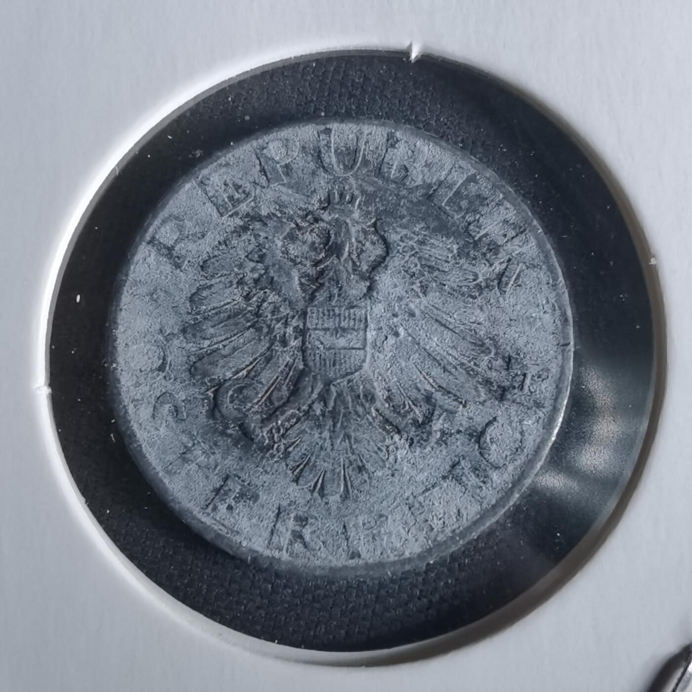 沼泽如烟--第1026场 奥地利1972年5格罗申