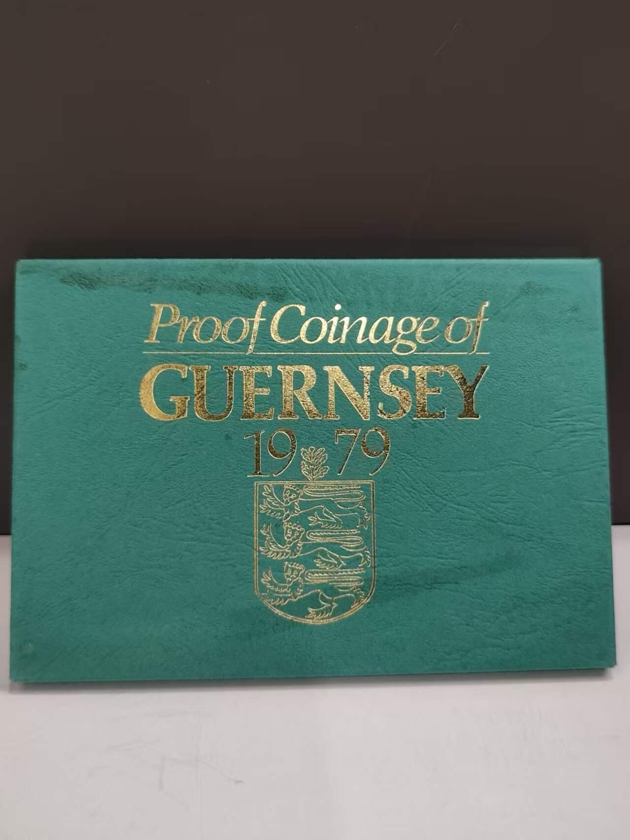 G&W世界散币，银币处理专场（第46场） 根西岛1979年6枚套