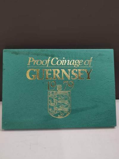 G&W世界散币，银币处理专场（第46场） - 根西岛1979年6枚套