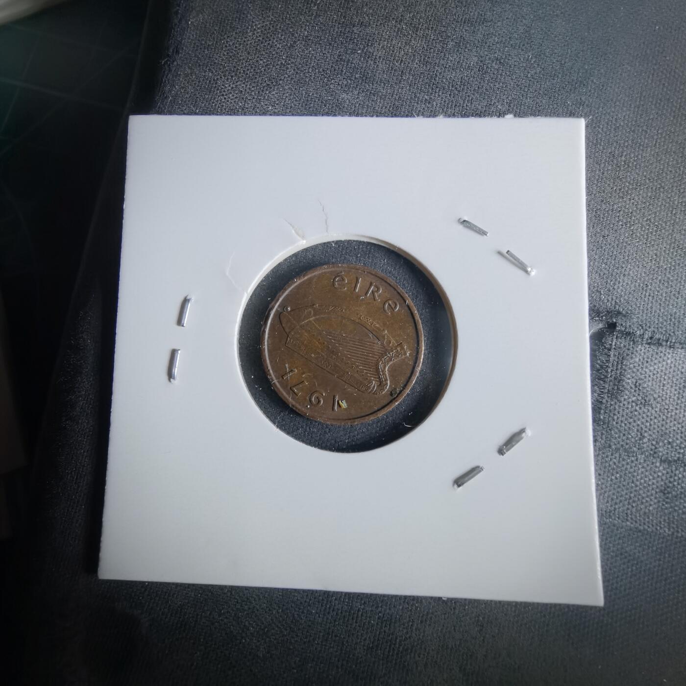 沼泽如烟--第1026场 爱尔兰1971年半便士