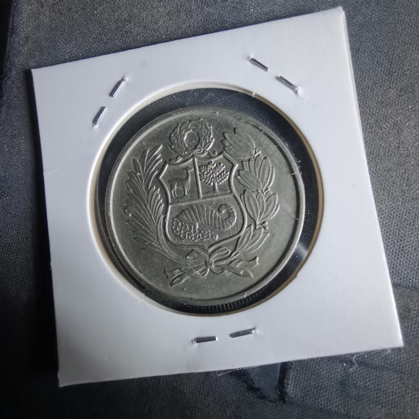 沼泽如烟--第1026场 秘鲁1980年100索尔