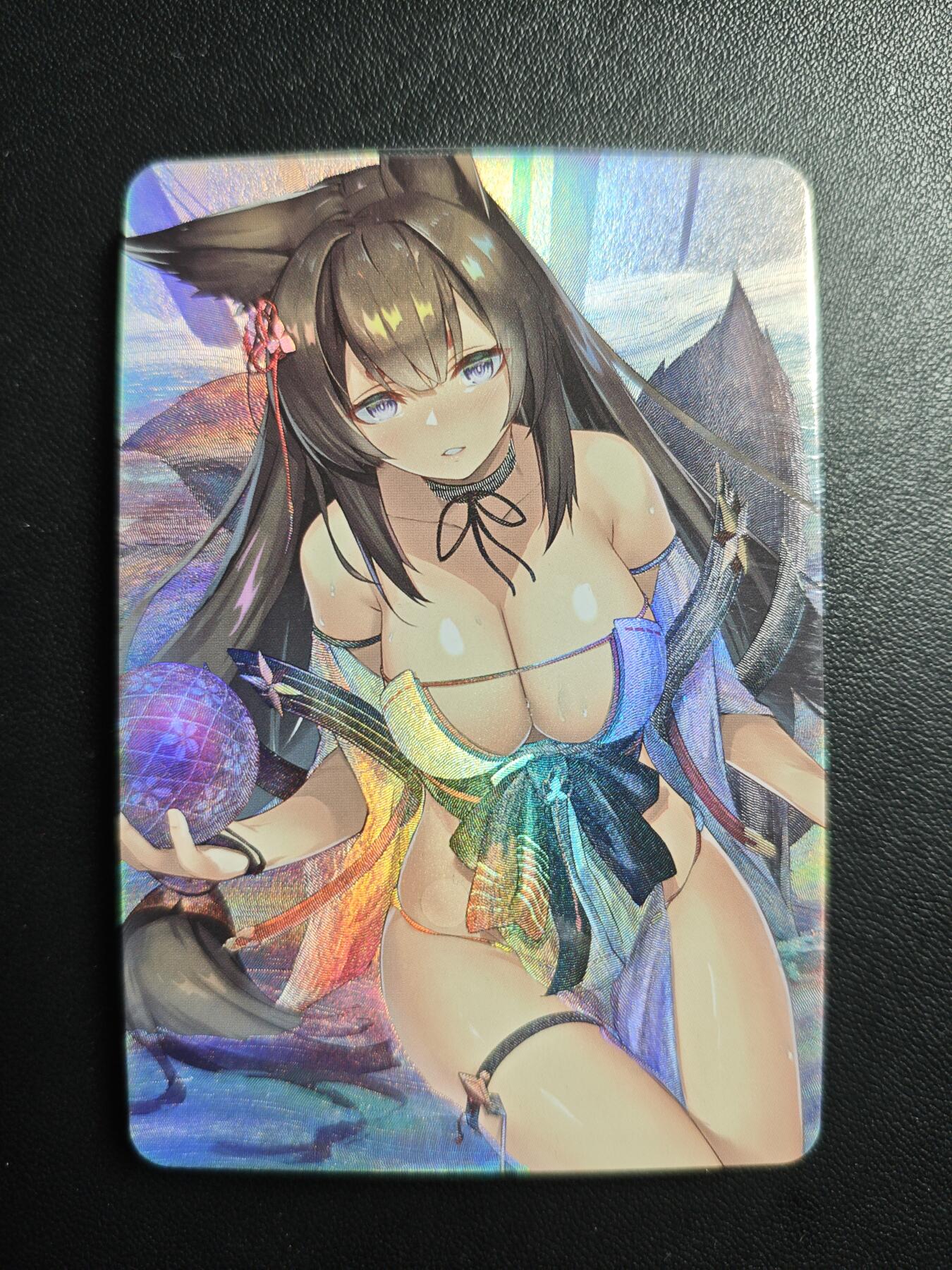 天玑星卡拍第179期《3.19周四截拍》持续收拍收评中 满赠卡需备注 动漫美女 彩闪 一包未拆封 自制卡