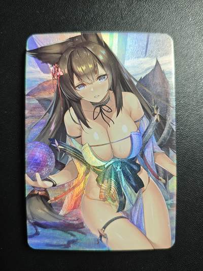 天玑星卡拍第179期《3.19周四截拍》持续收拍收评中 满赠卡需备注 - 动漫美女 彩闪 一包未拆封 自制卡