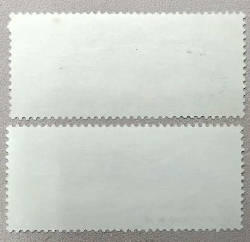 1983年“珍稀动物—扬子鳄”邮票1套2枚。