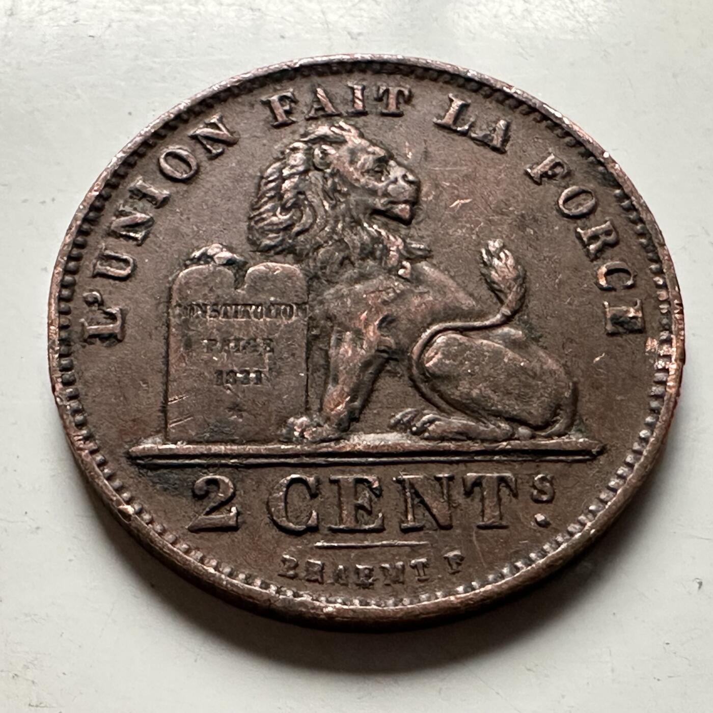 🌹外币初藏🌹🐯2026年第30场   每周二四六晚8️⃣点 接代拍 比利时1905年2分