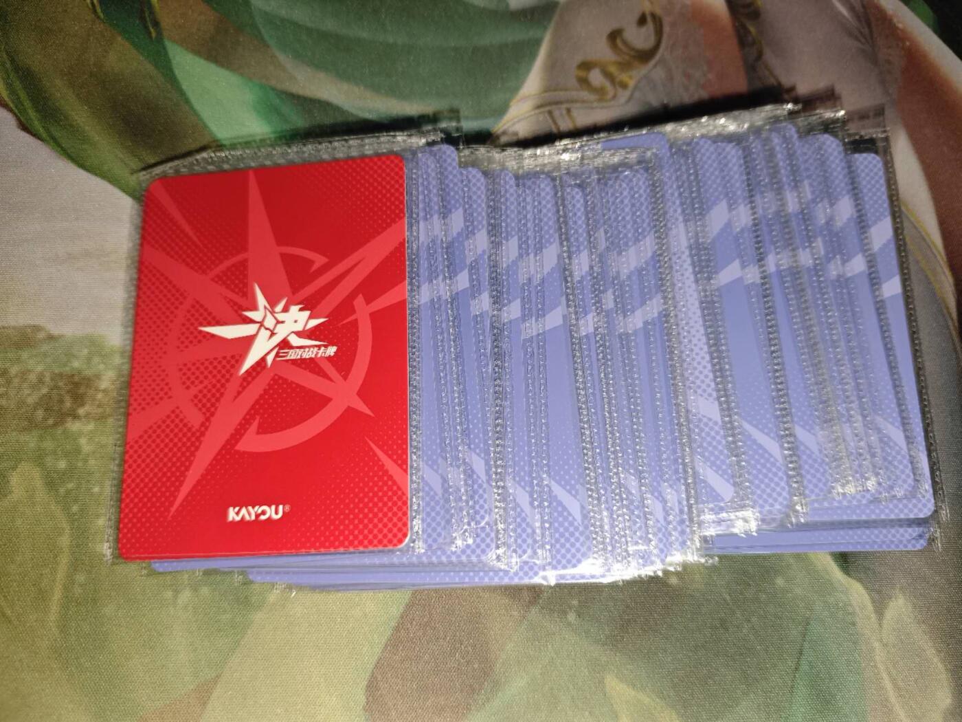 年后第二场，持续收拍中，有兴趣的老板可以私信，拜托拜托 卡游三国一决散卡64张