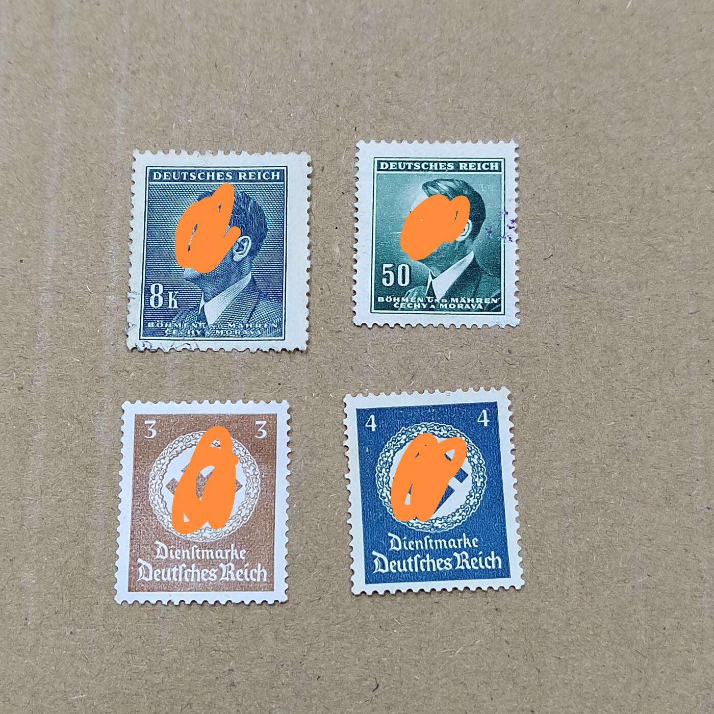 PCAI钱币  19-781  德国与中国邮票大展销小专场 德国邮票