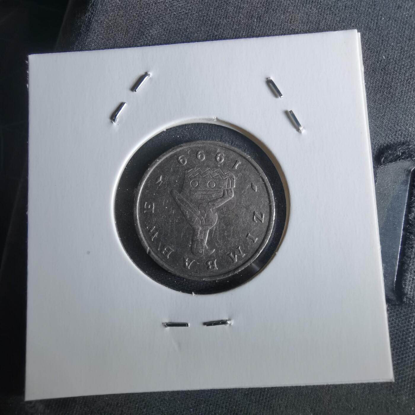 沼泽如烟--第1026场 津巴布韦1999年十分