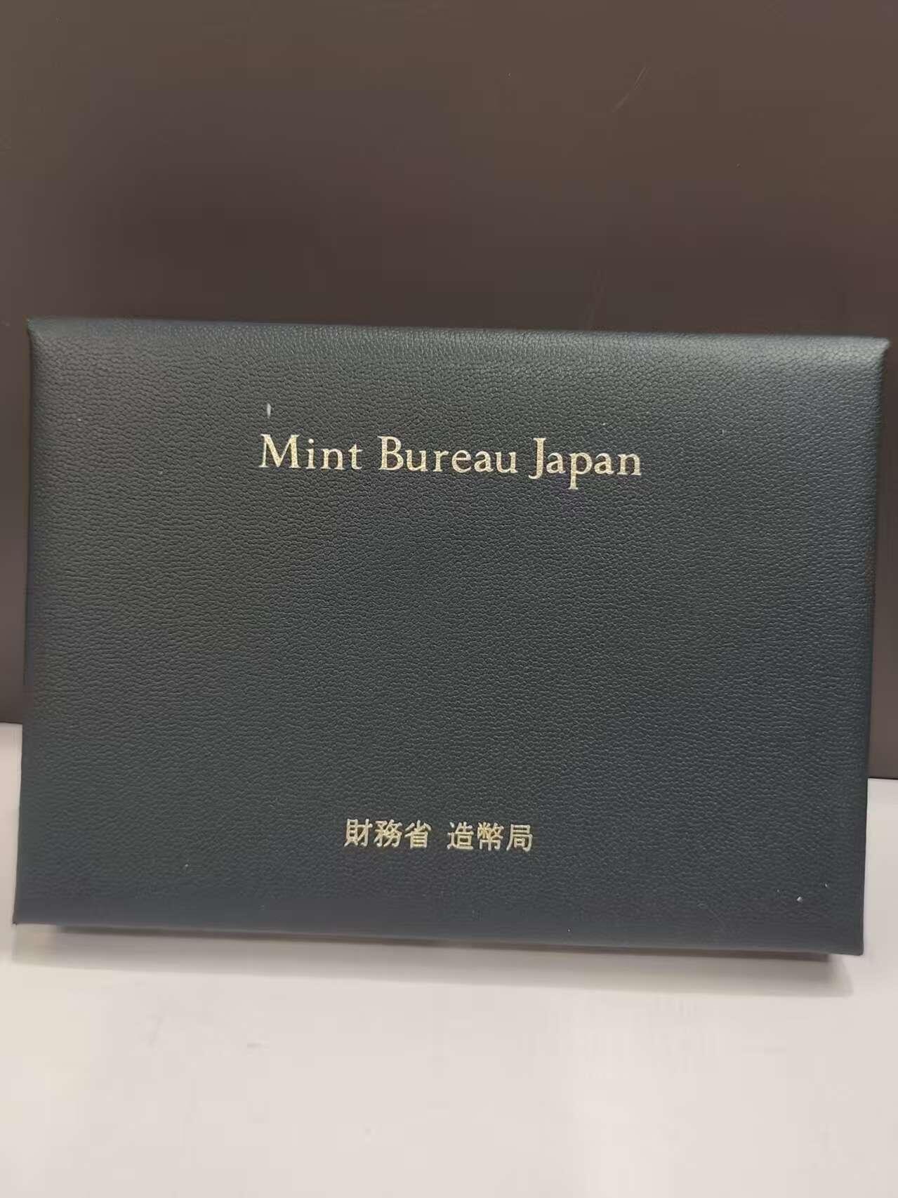 G&W世界散币，银币处理专场（第46场） 日本平成13年（2001）6枚套  