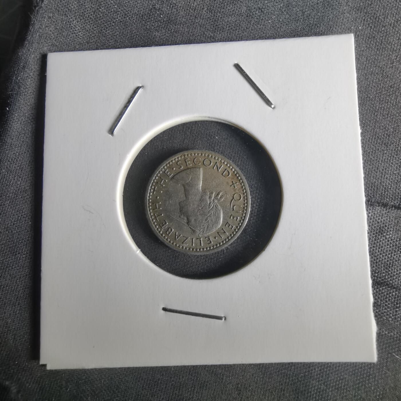 沼泽如烟--第1026场 新西兰1958年3便士