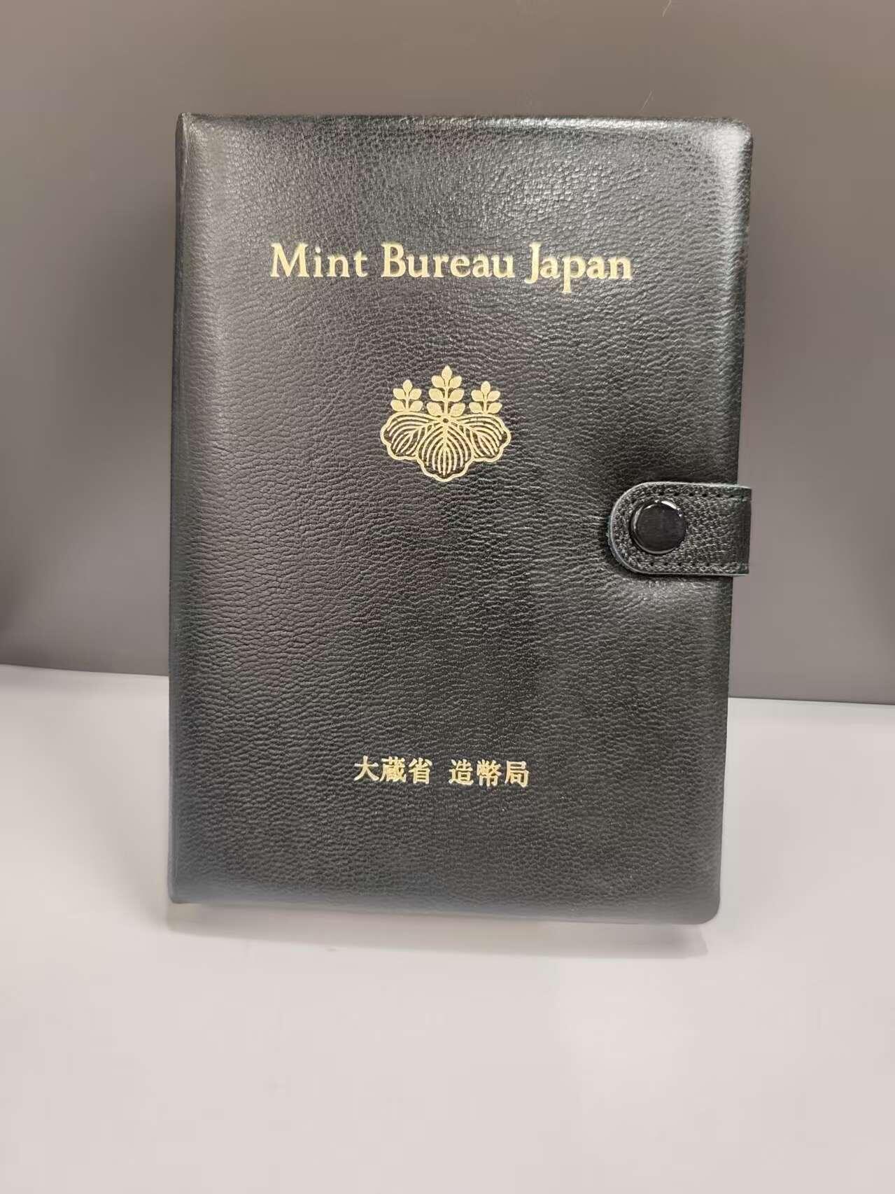 G&W世界散币，银币处理专场（第46场） 日本昭和62年（1987）6枚套  