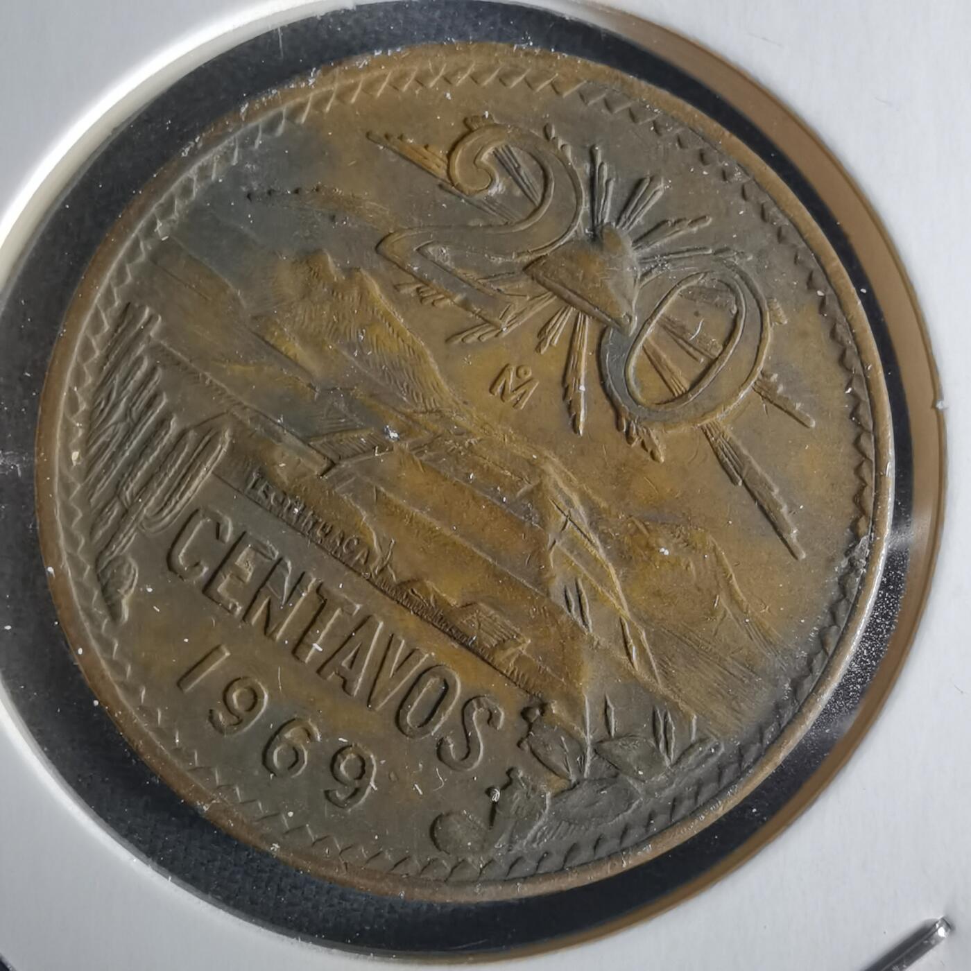 沼泽如烟--第1026场 墨西哥1969年20分