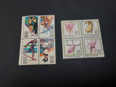 博彦收藏    3月25日 8点 外国邮票专场 - 美国邮票8枚，上品