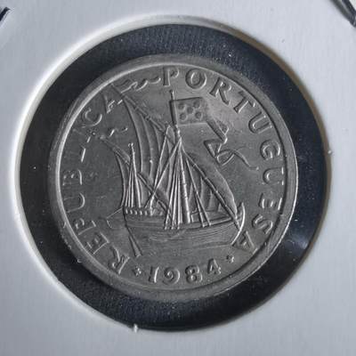 沼泽如烟--第1026场 - 葡萄牙1984年2.5埃斯库多