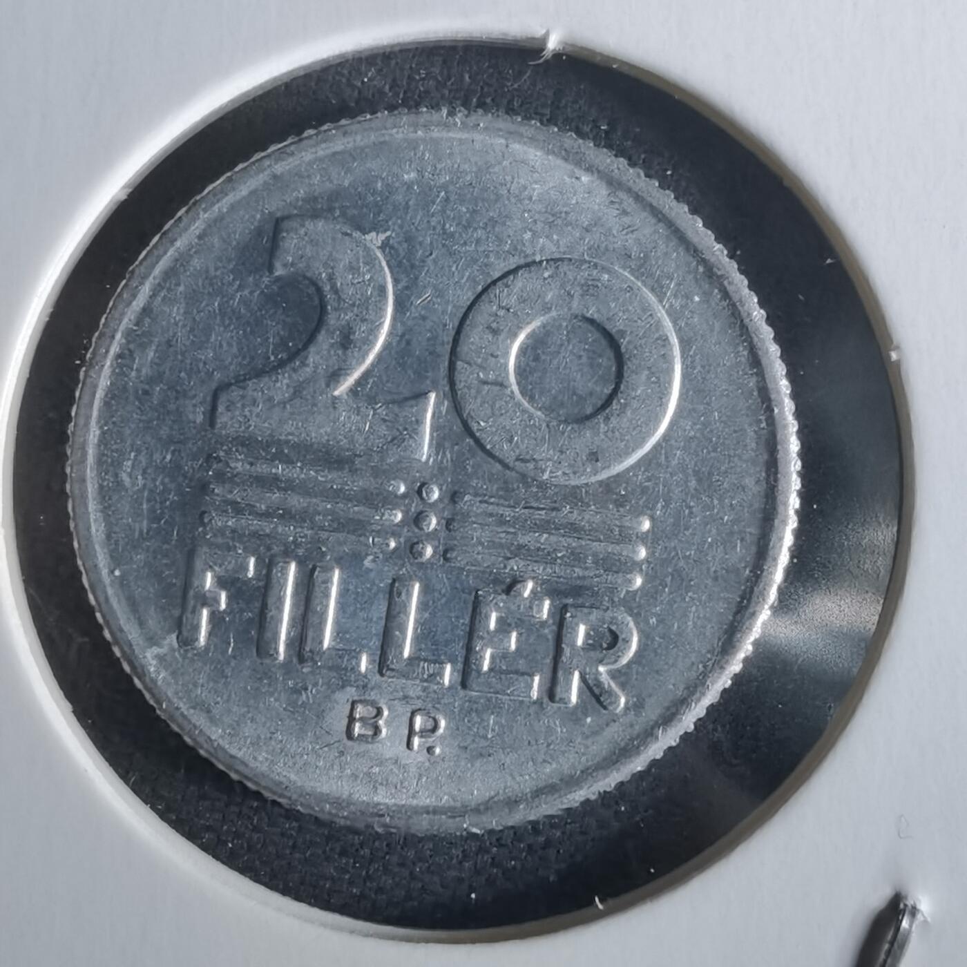 沼泽如烟--第1026场 匈牙利1980年20菲勒