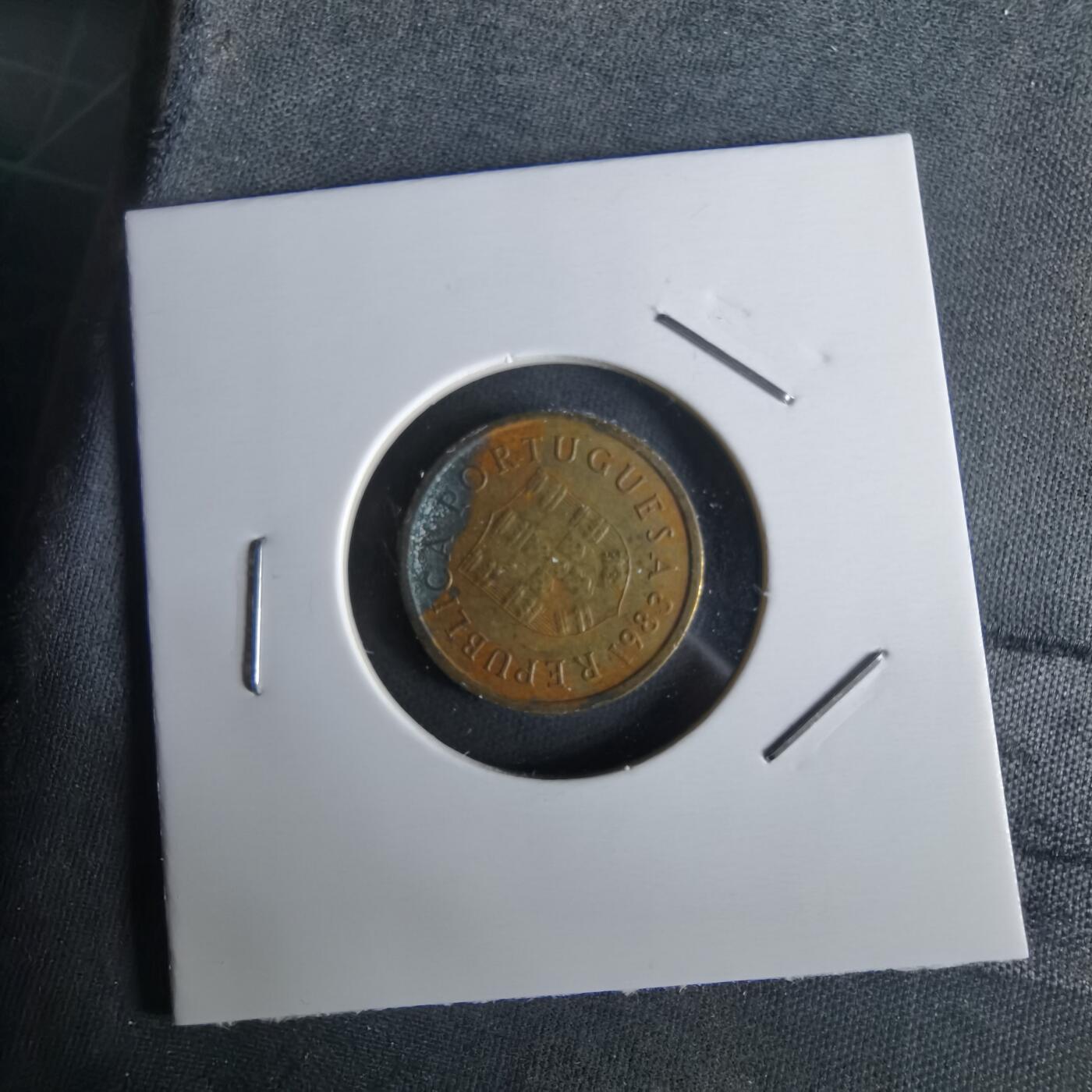 沼泽如烟--第1026场 葡萄牙1983年1埃斯库多