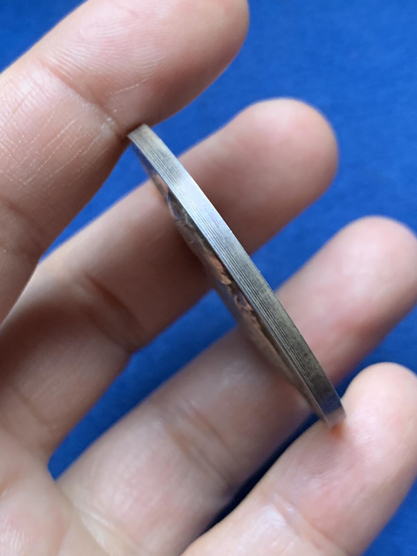 《竞宝斋》第472场 周日，周一，周二 3场连拍 （全场包邮）欢迎送拍 教皇国梵蒂冈庇护十一世头像拉特兰大学银章，39.8g，44mm