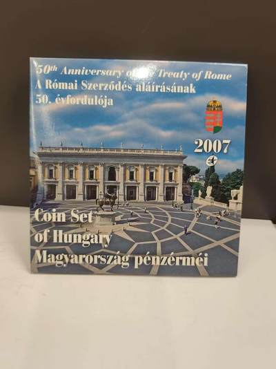 G&W世界散币，银币处理专场（第46场） - 匈牙利2007年8枚套