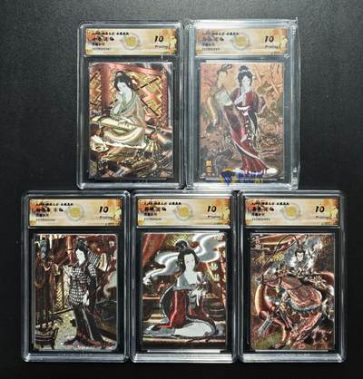 天玑星卡拍第179期《3.19周四截拍》持续收拍收评中 满赠卡需备注 - 焱卡文化 燎原三国·龙骧虎跃 彫仙 小乔 甄宓 孙尚香 貂蝉 吕布 浮雕折光 五张 CCG10