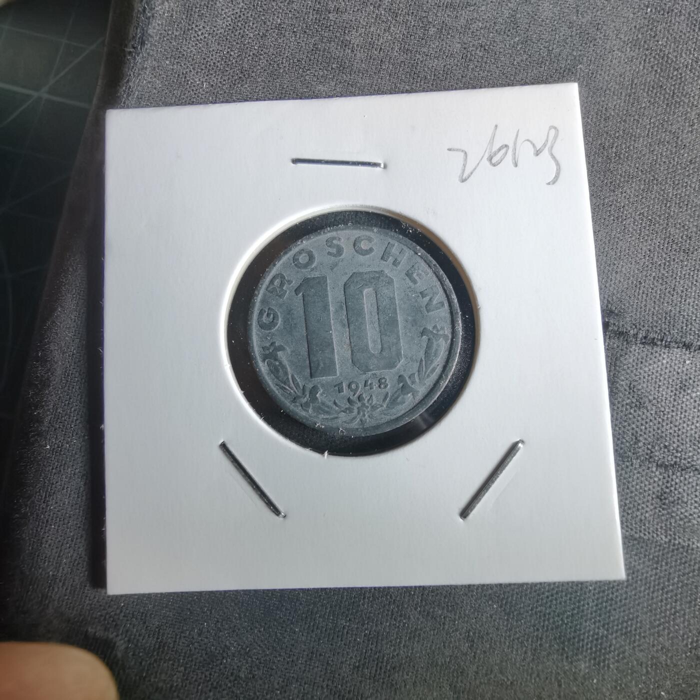 沼泽如烟--第1026场 爱尔兰1948年10格罗申